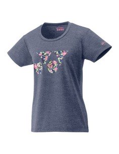 Yonex 16365 Dames T-shirt Zwart 