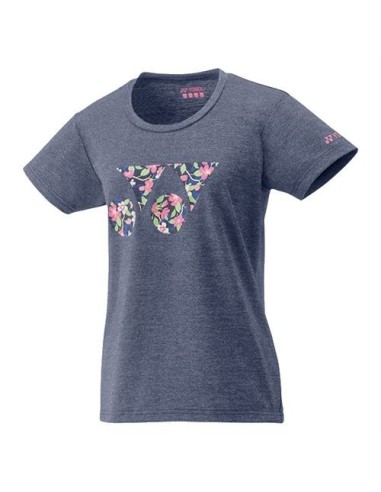 Yonex 16365 Dames-T-shirt zwart 