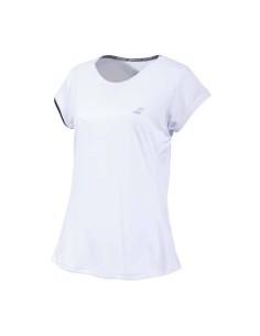 Camiseta Babolat Mujer Sleeve Performance blanco 
