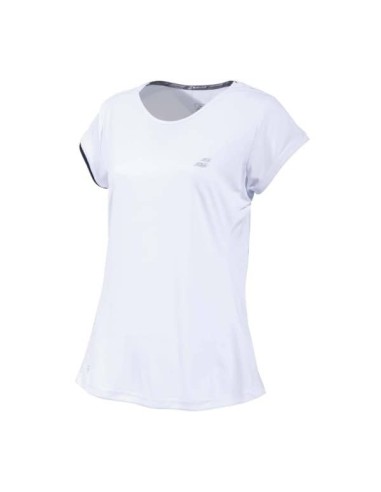 T-Shirt Babolat Femme Sleeve Performance blanc 