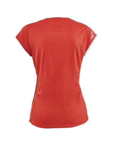 T-Shirt Babolat Femme Sleeve Performance rouge 