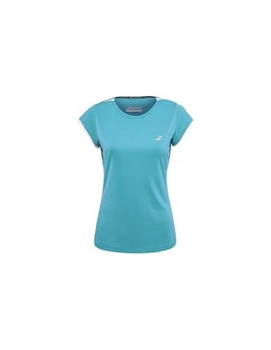 T-Shirt Babolat Femme Sleeve Performance bleu 
