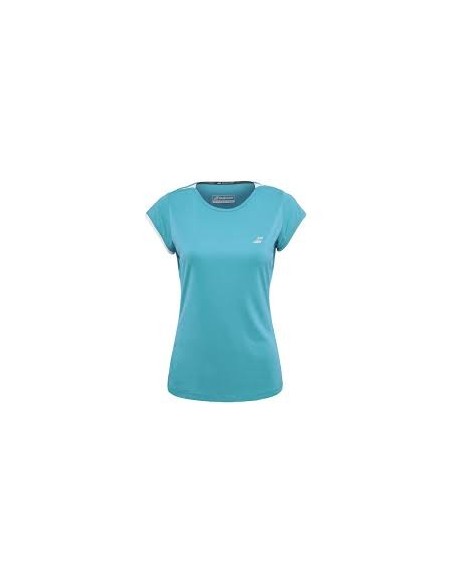 Camiseta Babolat Mujer Sleeve Performance Azul 