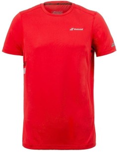 T-SHIRT BABOLAT JUNIOR FLAG CORE CLUB 