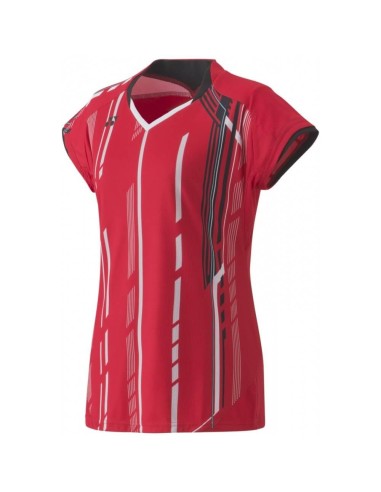 Yonex Polo Vrouwen Team+ 20235 Rood 