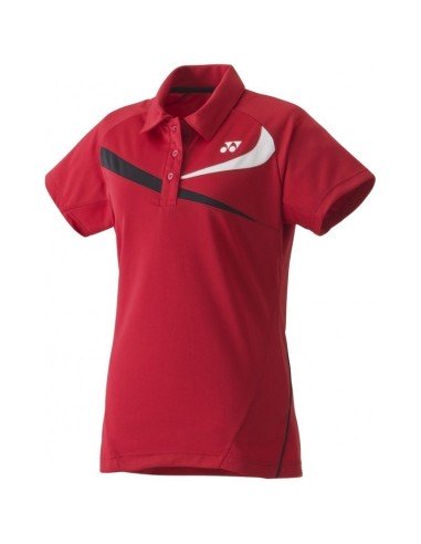 YONEX POLO MUJER TEAM 20240EX ROJO 