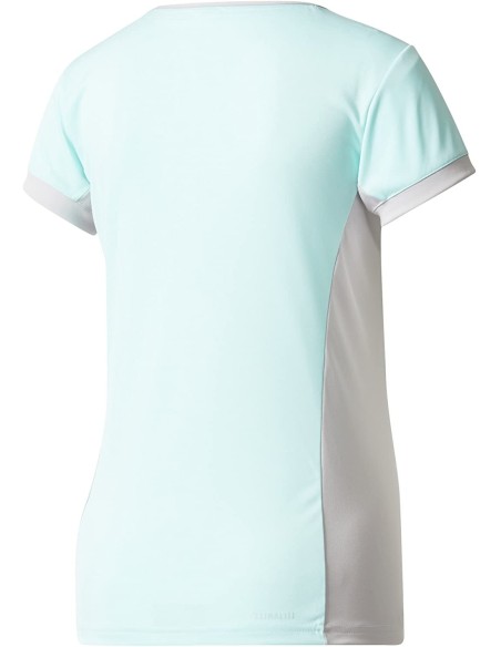 Camiseta Adidas Court Tee Energy Aqua 