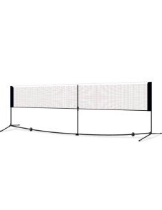 Red de Bádminton Ajustable Outdoor Top 6M