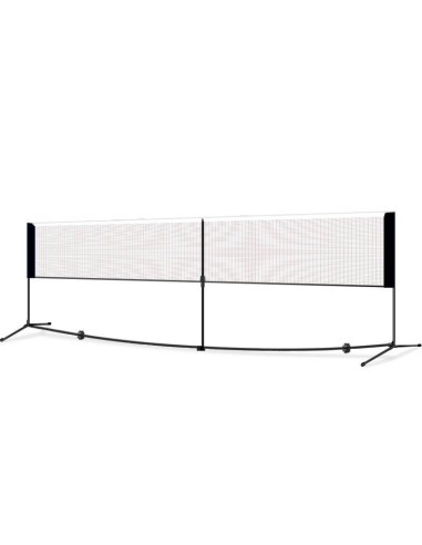 Red de Bádminton Ajustable Outdoor Top 6M 