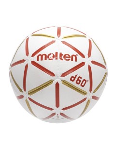 BALÓN MANO COMPETICIÓN D60 T2 BLANCO - H2D4000-RW 