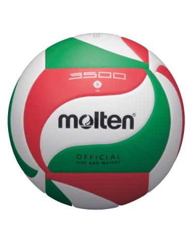 BALLON DE VOLLEY-BALL MOLTEN ENTRAINEMENT V5M3500 