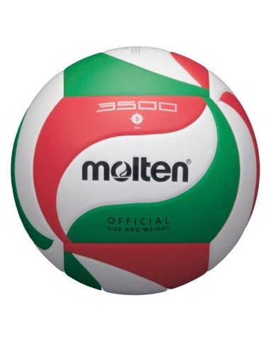 BALLON DE VOLLEY-BALL MOLTEN ENTRAINEMENT V5M3500 