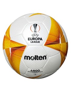 Balón de fútbol Molten Competition FU4800 T5 UEFA 2020 