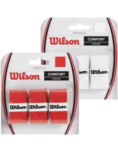 Wilson Pro Overgrip Profile Red