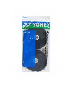 Surgrips Yonex AC 102EX Noir par 30