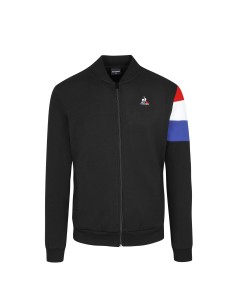 Veste Survetement Le Coq Sportif Unisex Sport N°1 Noir