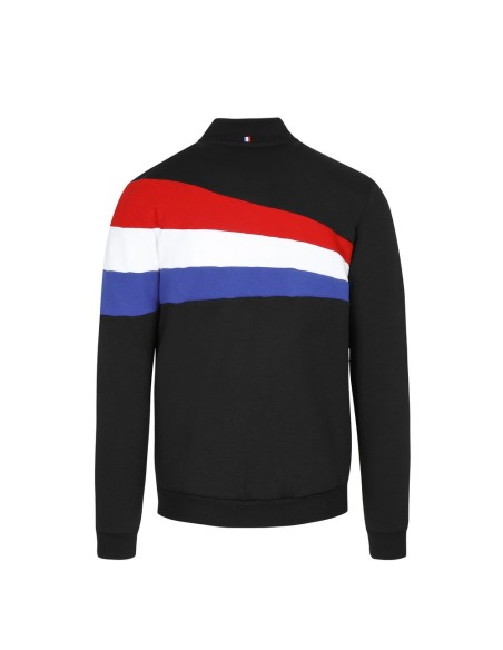 Sportjacke Le Coq Sportif Unisex Sport N°1 Schwarz 