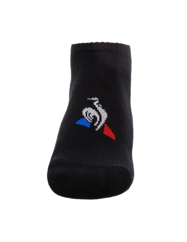 Le Coq Sportif Unisex Sport N°1 Black Socks 