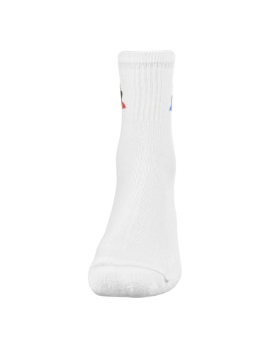 CHAUSSETTES LE COQ SPORTIF HOMME SPORT N°1 BLANCHES 