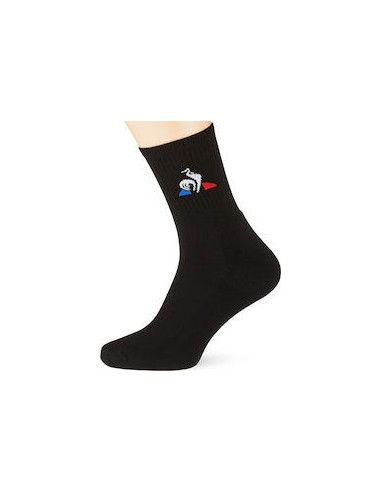 CHAUSSETTES LE COQ SPORTIF HOMME SPORT N°1 NOIRES 