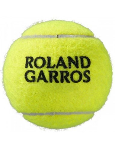 Bipack De 4 Balles Wilson Roland Garros All Court  Bipack De 4 Balles Wilson Roland Garros All Court