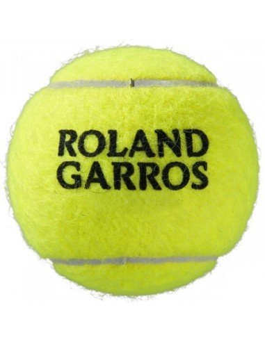 Wilson Roland Garros All Court 4-Pack Tennis Balls 