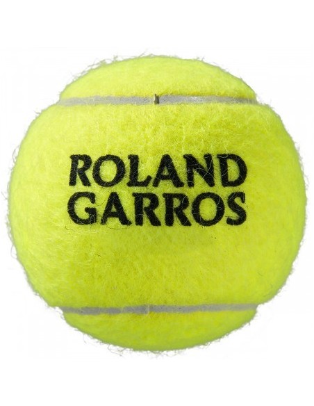 Wilson Roland Garros All Court 4-Pack Tennis Balls 