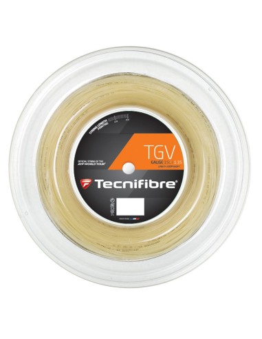 Cordage Tennis Tecnifibre Tgv 1.35 mm (bobine de 200m) 
