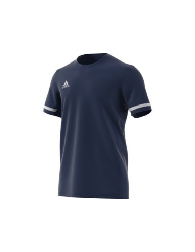 TEE SHIRT HOMME ADIDAS TEAM 19 BLEU 