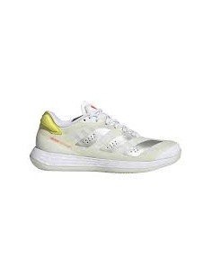 Zapatillas Adidas Mujer Indoor Adizero Fastcourt 2.0 Plata