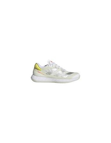 CHAUSSURES ADIDAS FEMME INDOOR ADIZERO FASTCOURT 2.0 ARGENT 