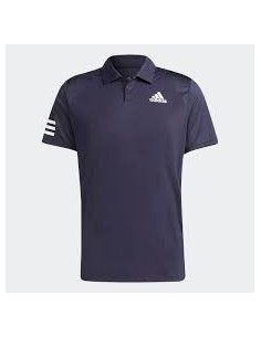 POLO ADIDAS HOMME CLUB 3 STRIPES MARINE