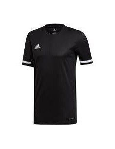Men's Adidas Team 19 Black T-Shirt