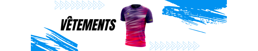 Vêtements de Tennis